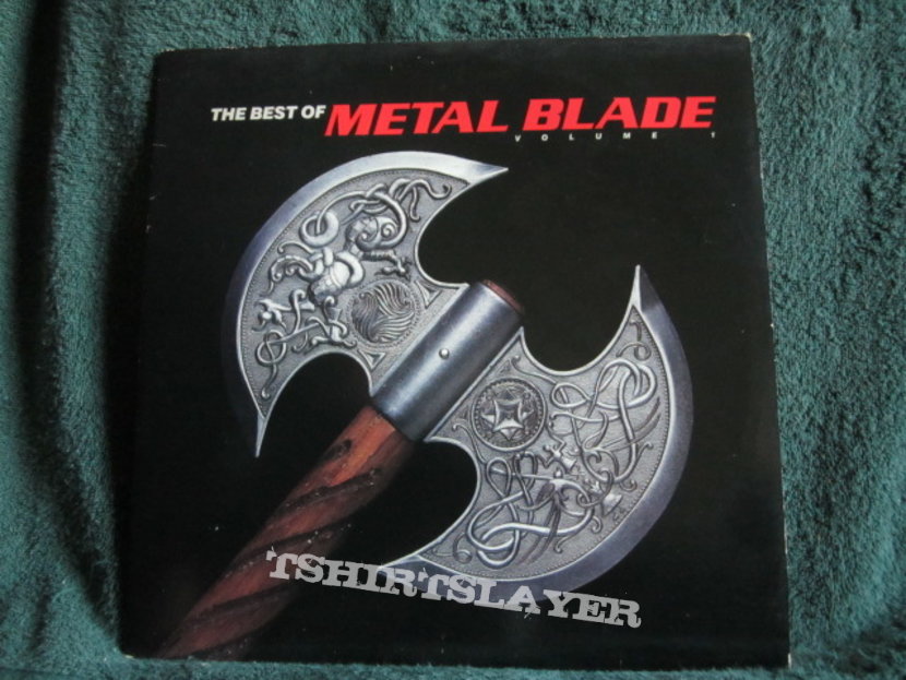 Various Artists The Best Of Metal Blade Vol. 1 - Compilation (Vinyl)