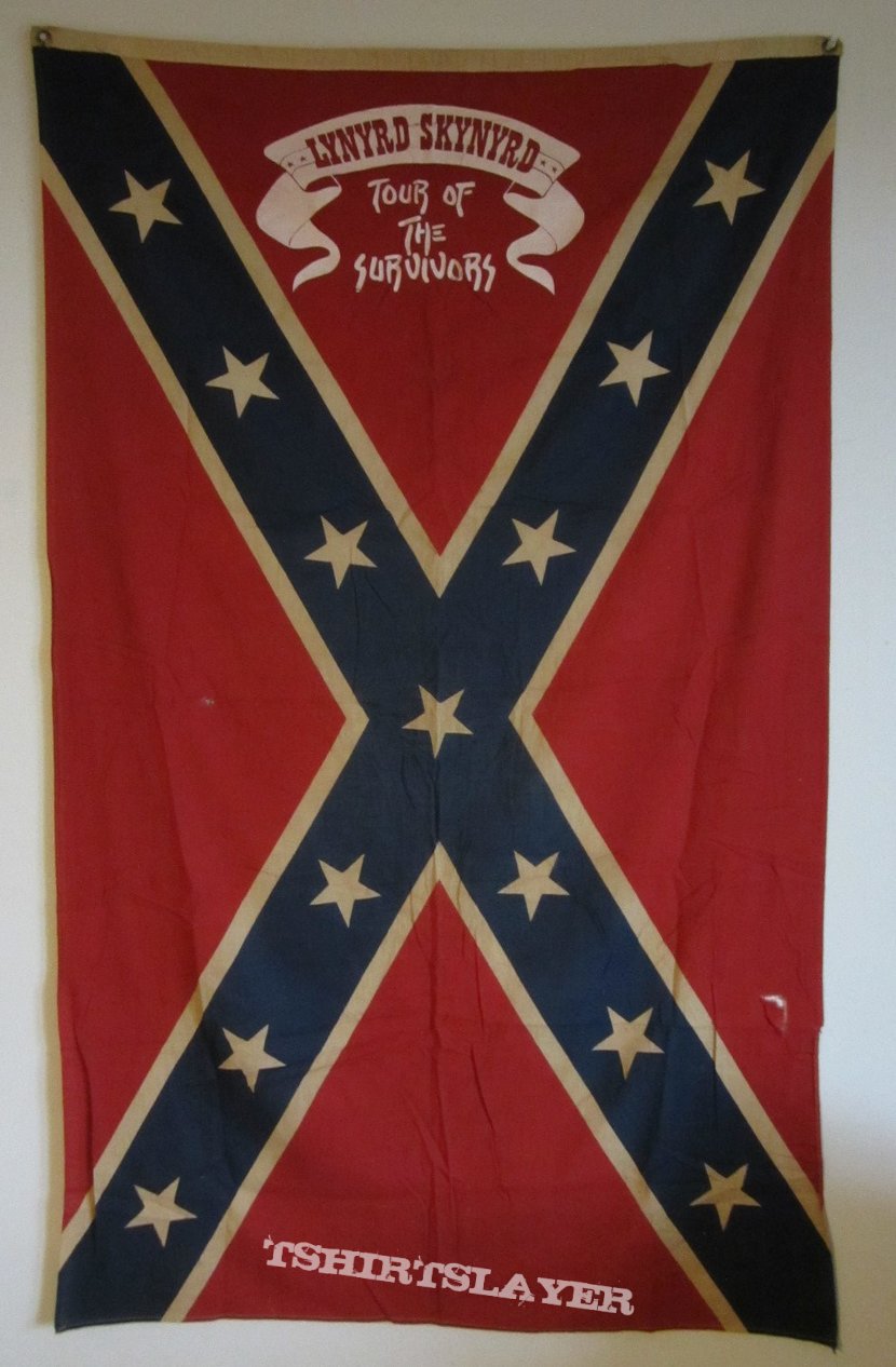 Lynyrd Skynyrd - Tour Flag