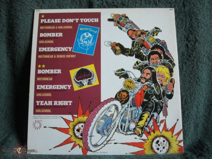 Motörhead - Motorschool (Vinyl) Motörhead - Motorschool (Vinyl)