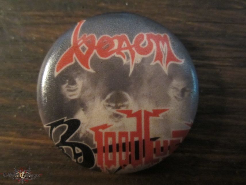 Venom - Badges from the 80&#039;s