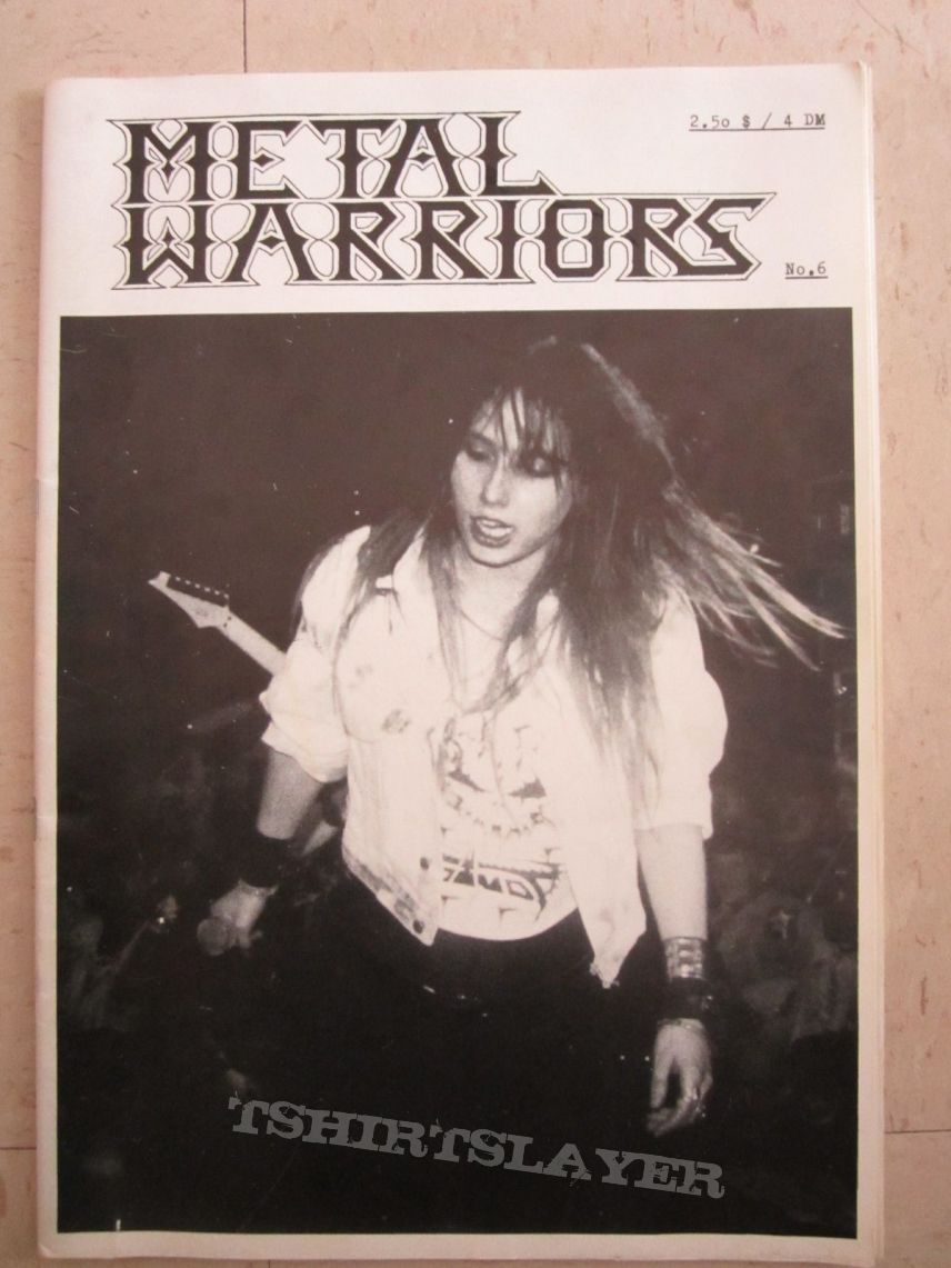 Lord Crucifier Metal Warriors #6 - Zine