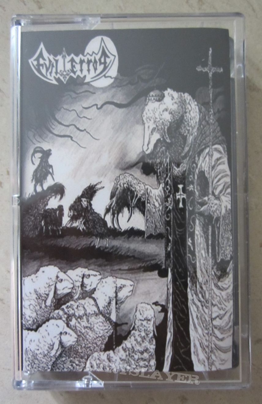 Evil Terror - Unholy Visions (tape)