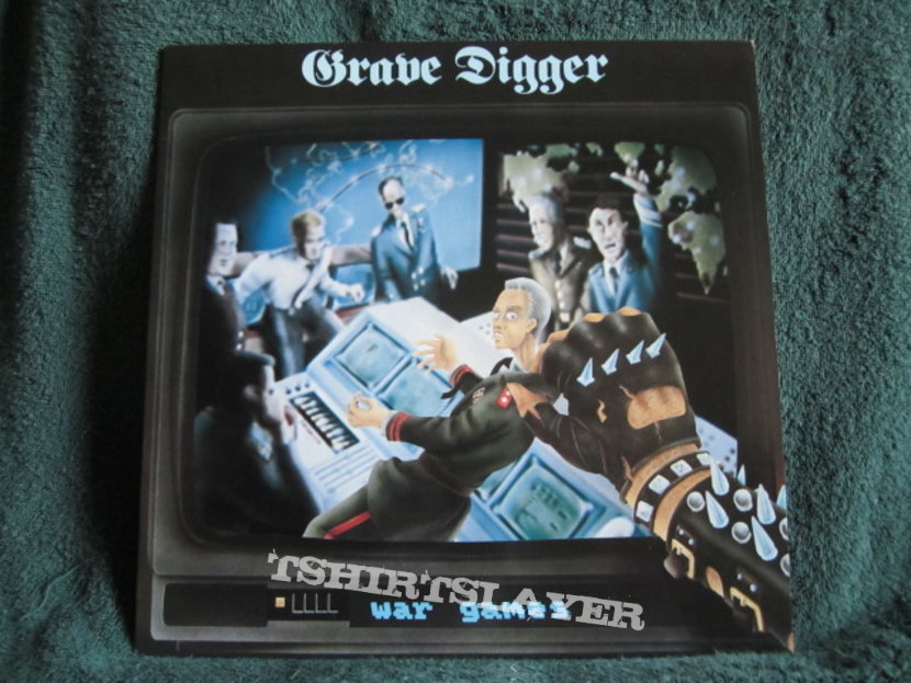 Grave Digger - War Games (Vinyl)