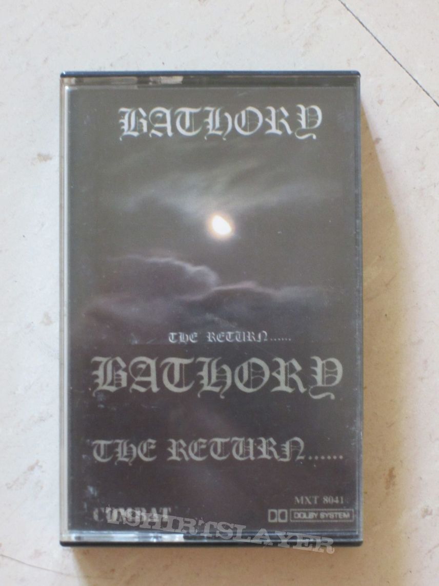 Bathory - The Return...... (tape)