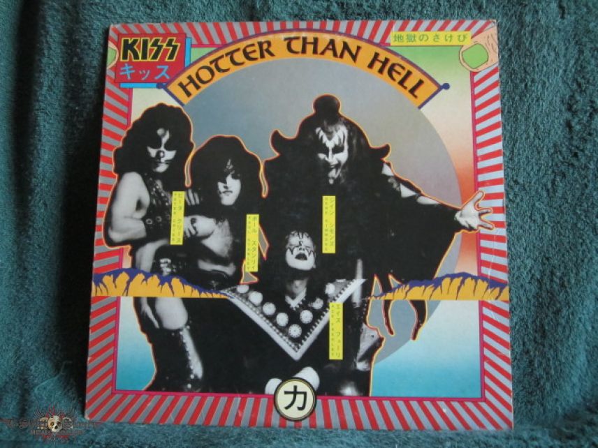Kiss - Hotter Than Hell (Vinyl)