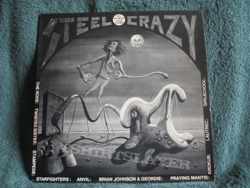 Various Artists Steel Crazy - Compilation (Vinyl)