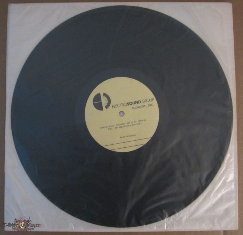 Dark Angel - Darkness Descends (Test Pressing)