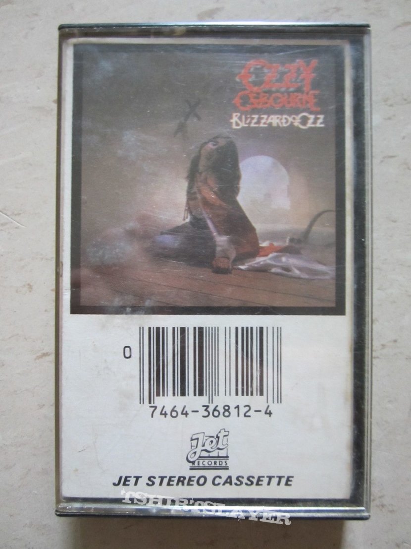 Ozzy Osbourne - Blizzard Of Ozz (tape)