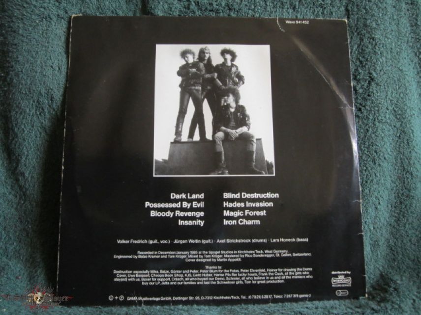 Necronomicon - Self Titled (Vinyl) Necronomicon - Self Titled (Vinyl)