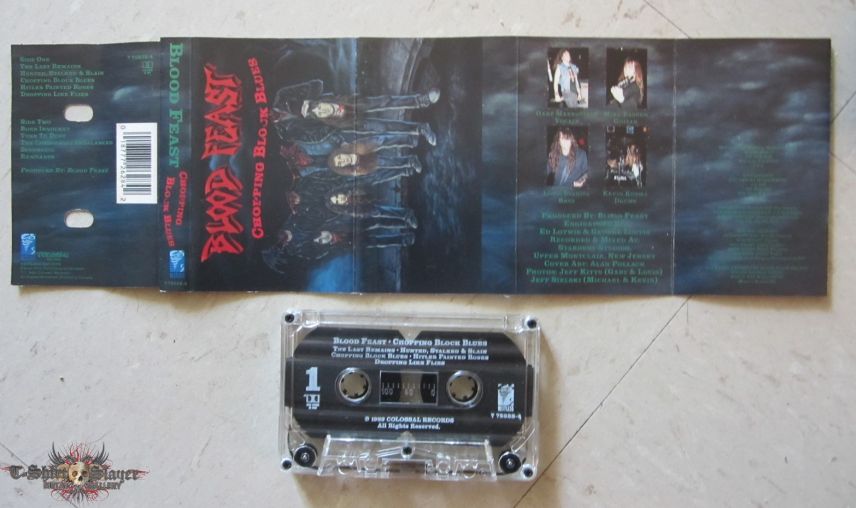 Blood Feast - Chopping Block Blues (tape)