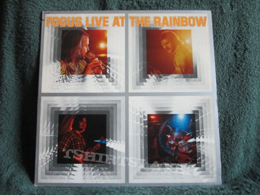 Focus - Live At The Rainbow (Vinyl)