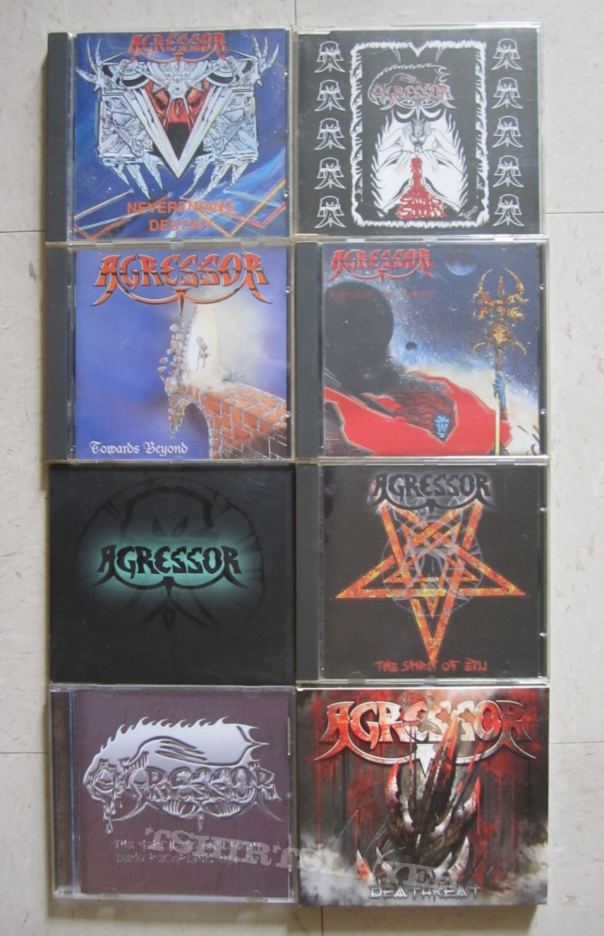 Agressor (CD collection)
