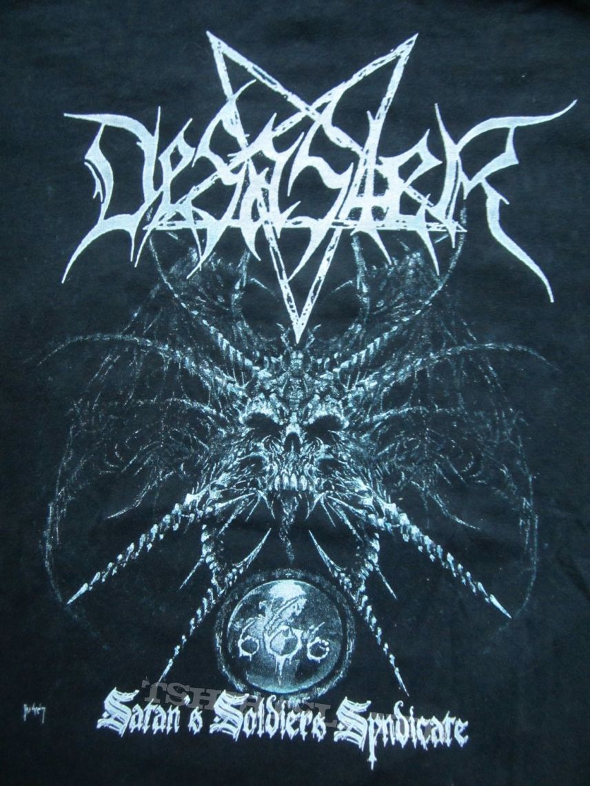 Desaster - Satan&#039;s Soldiers Syndicate (Shirt)