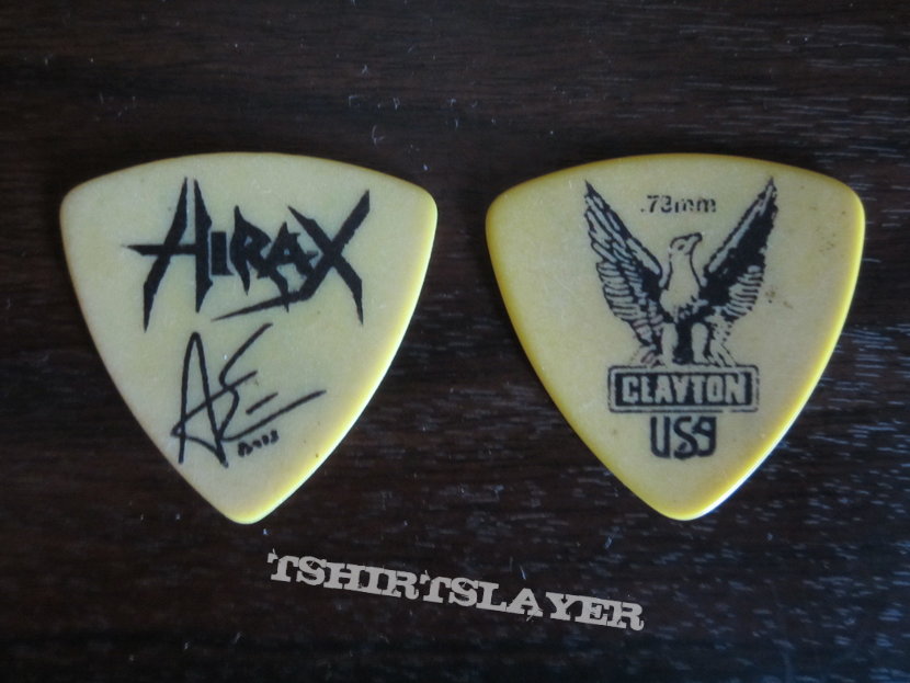 Hirax - Angelo Espino (picks)