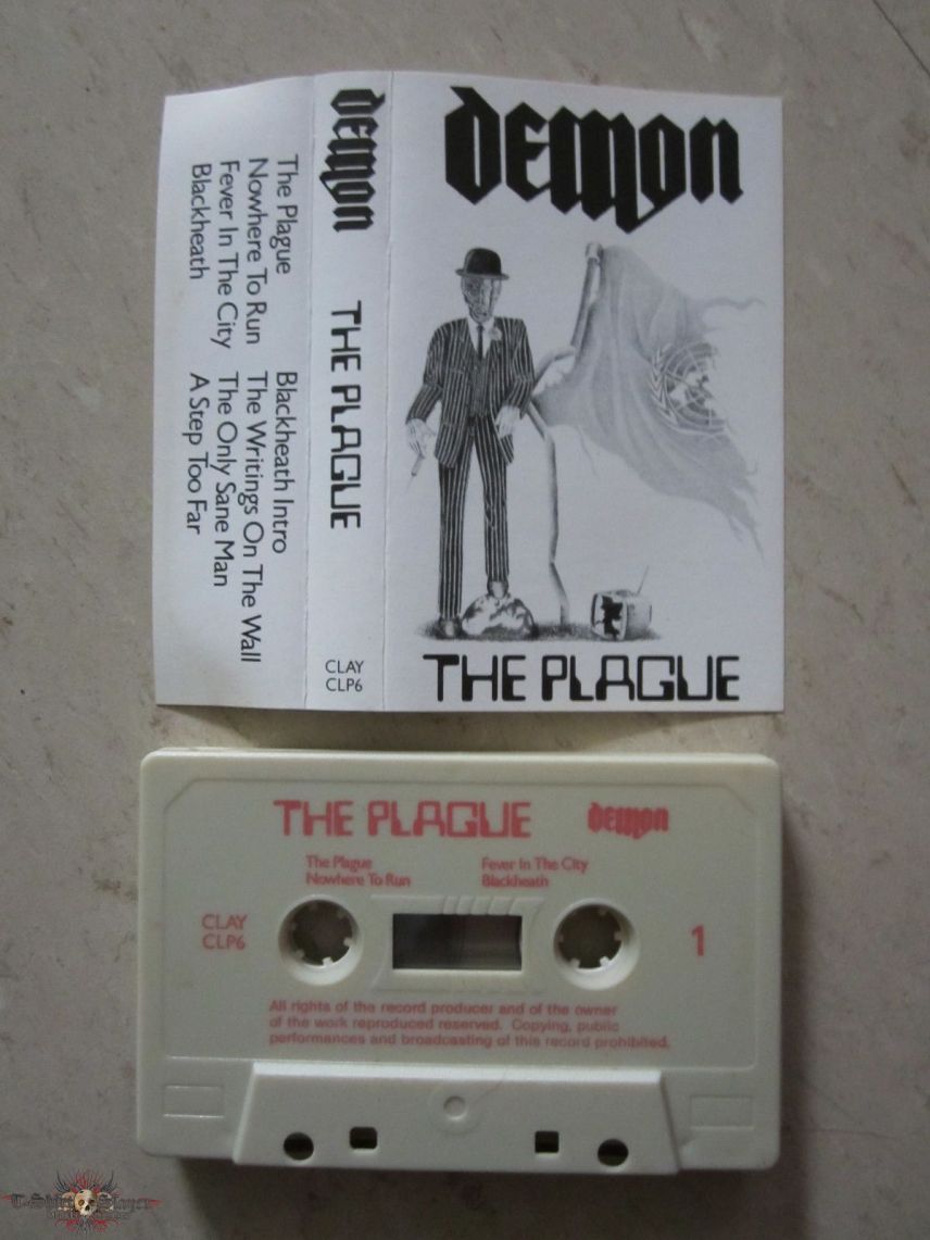 Demon - The Plague (tape)