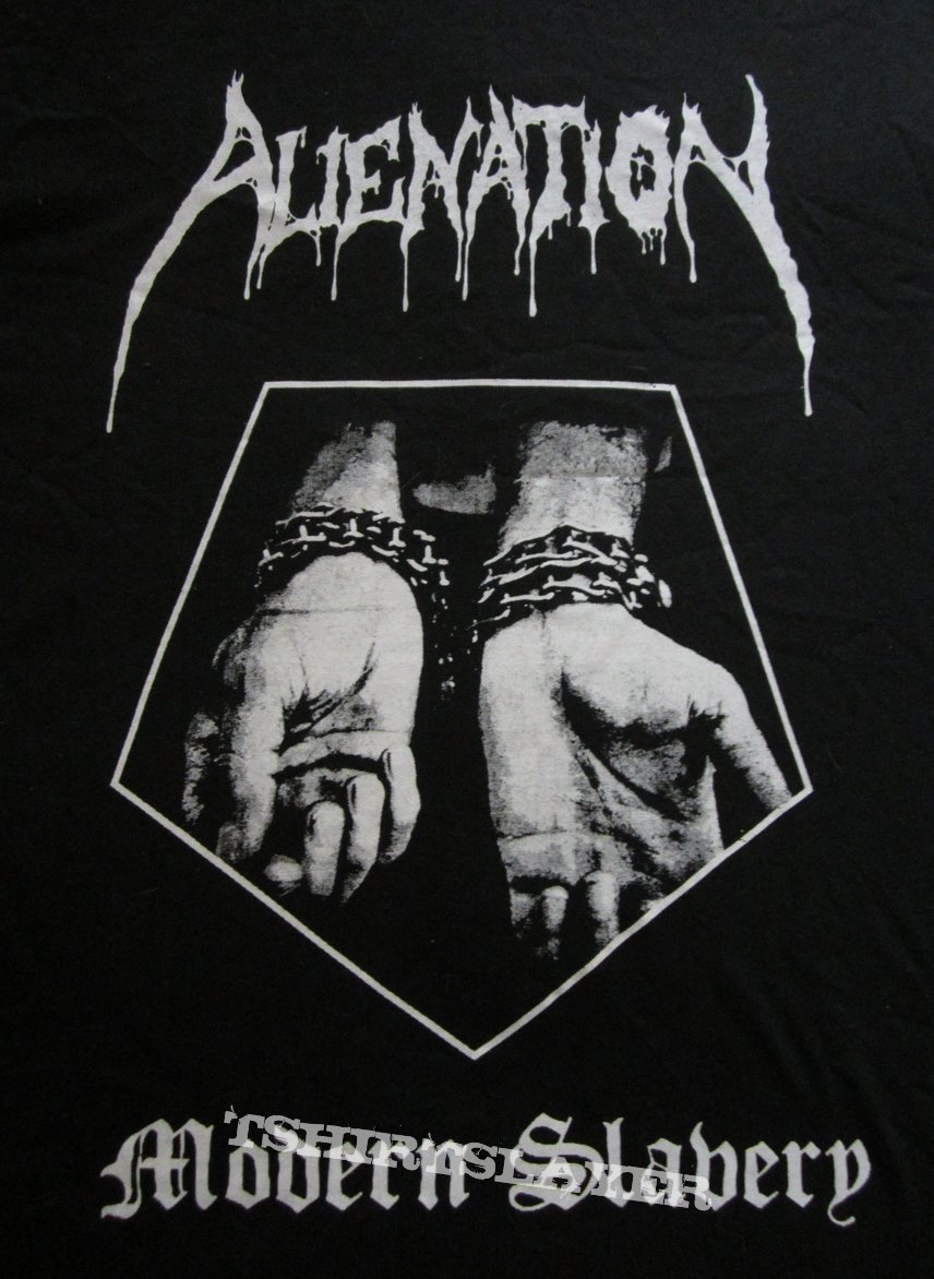 Alienation - Modern Slavery (shirt)