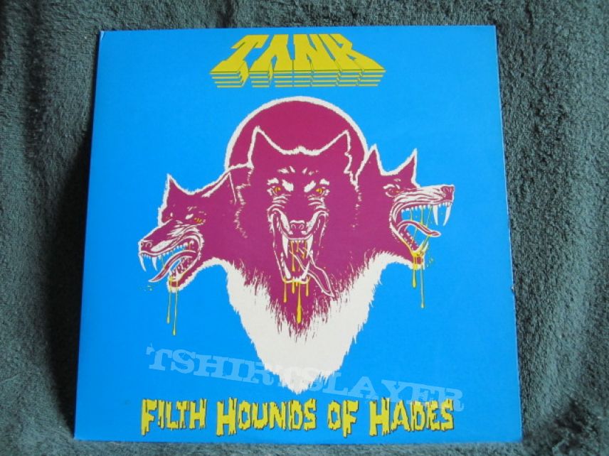 Tank - Filth Hounds Of Hades (Canadian Pressing)