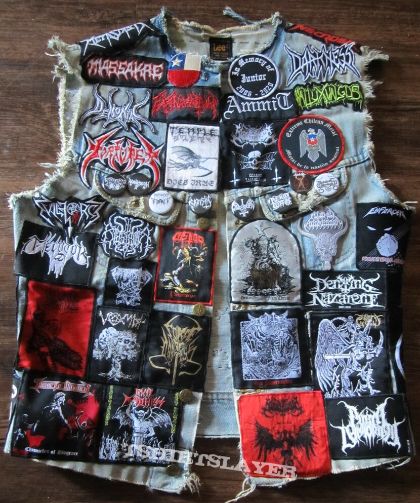 Pentagram (Chile) Extreme Chilean Metal Vest  (updated)