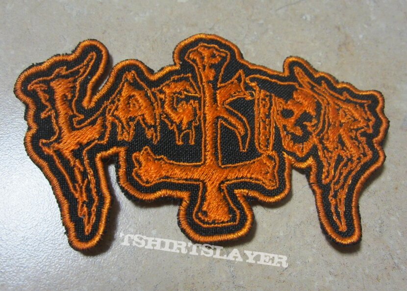 Lacktor - logo patch