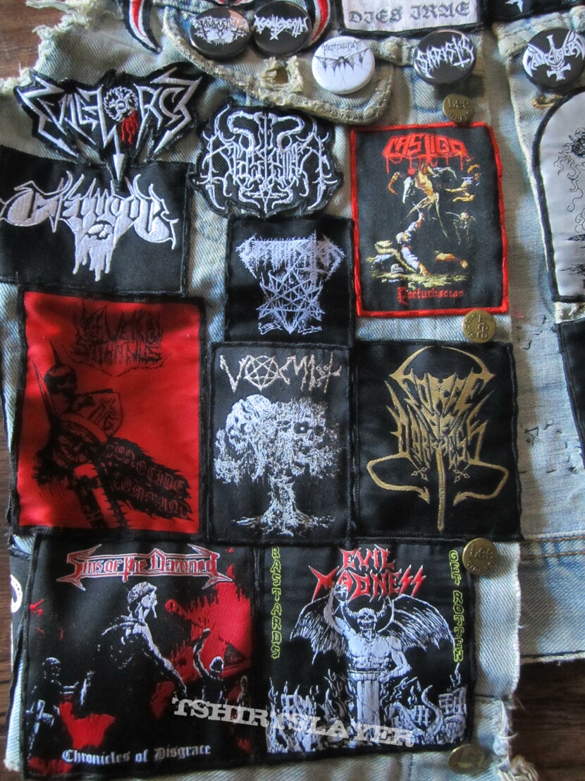 Pentagram (Chile) Extreme Chilean Metal Vest  (updated)
