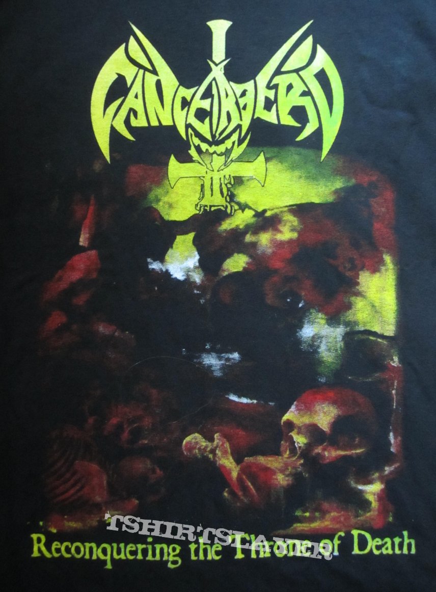 Cancerbero - Reconquering the Throne of Death (shirt)