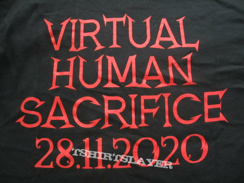  Pentagram - Virtual Human Sacrifice 28.11.2020 (Shirt)
