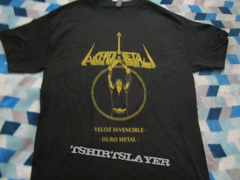 Acero Letal - Veloz Invencible Duro Metal (shirt)