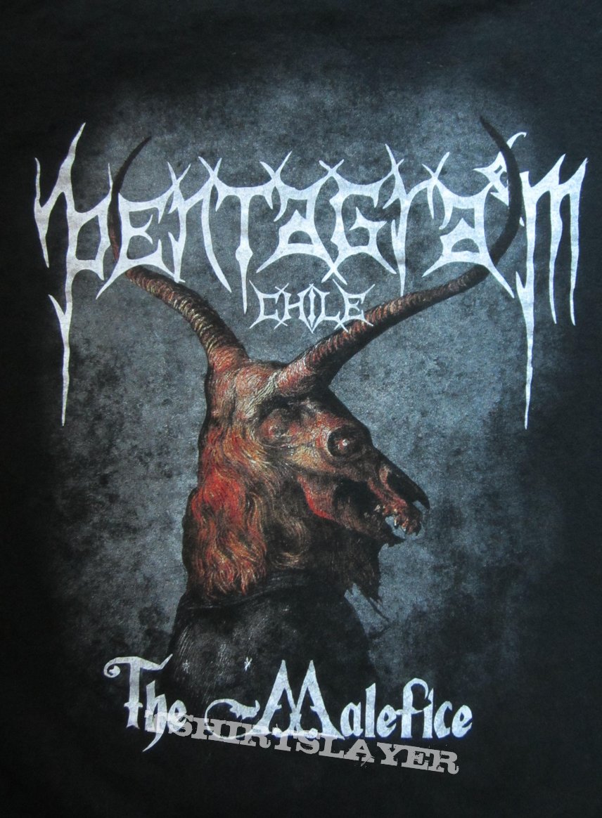 Pentagram (Chile) - The Malefice (shirt)