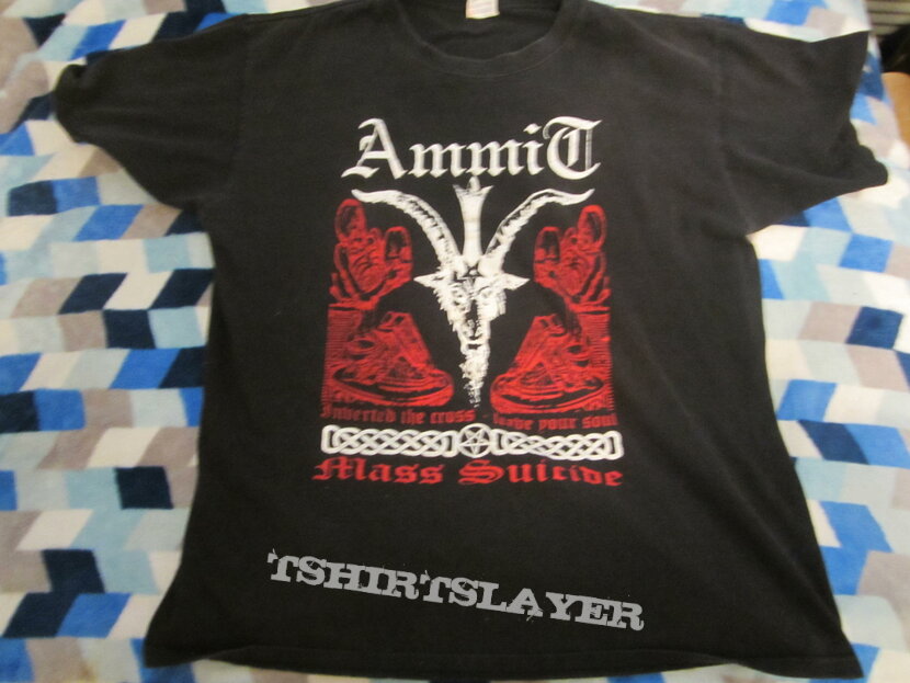 Ammit - Mass Suicide (shirt)