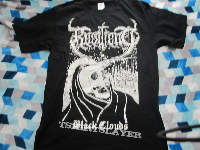 Resilient - Black Clouds (shirt) Resilient - Black Clouds (shirt)