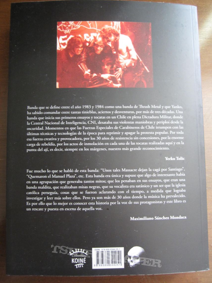 Massacre - 30 Years of Thrash Metal (Book)