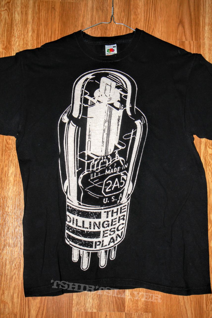 The Dillinger Escape Plan shirt - Valve design