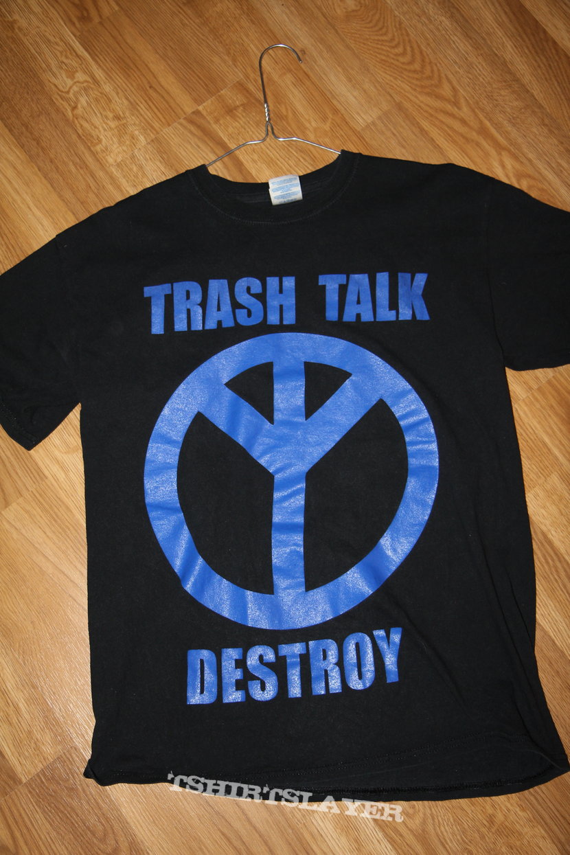 Trash Talk shirt - logo design  TShirtSlayer TShirt and BattleJacket  Gallery