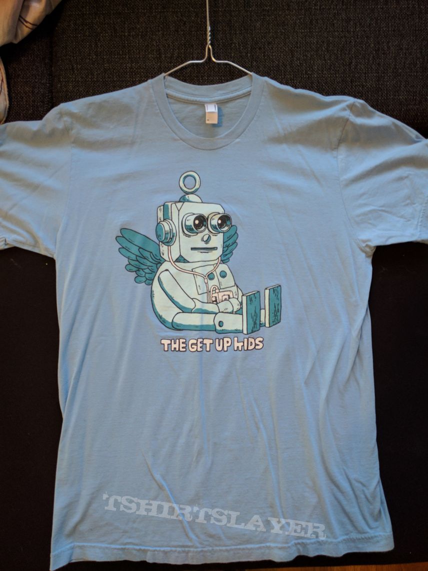 The Get Up Kids shirt - Baby Robot design