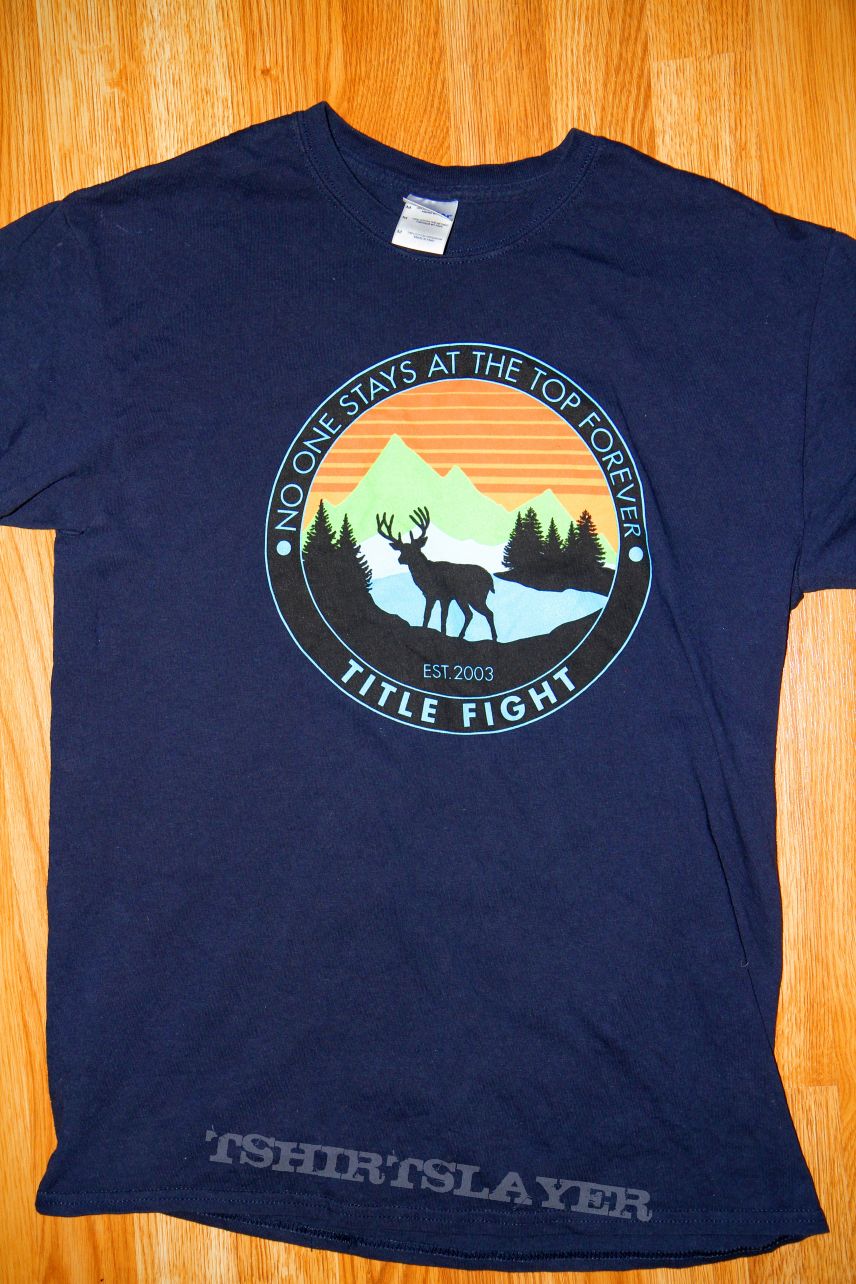 Title Fight shirt - Deer design