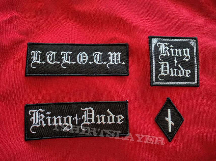 King Dude Patches