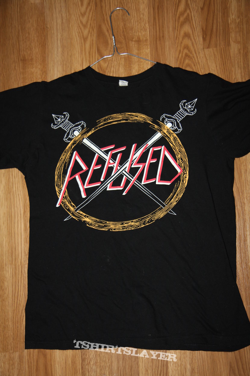 Refused shirt - Slayer logo mockup | TShirtSlayer TShirt and BattleJacket  Gallery