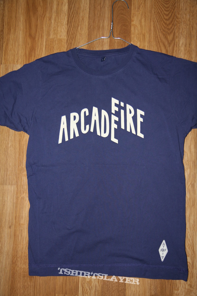 Arcade Fire shirt - logo design | TShirtSlayer TShirt and BattleJacket  Gallery