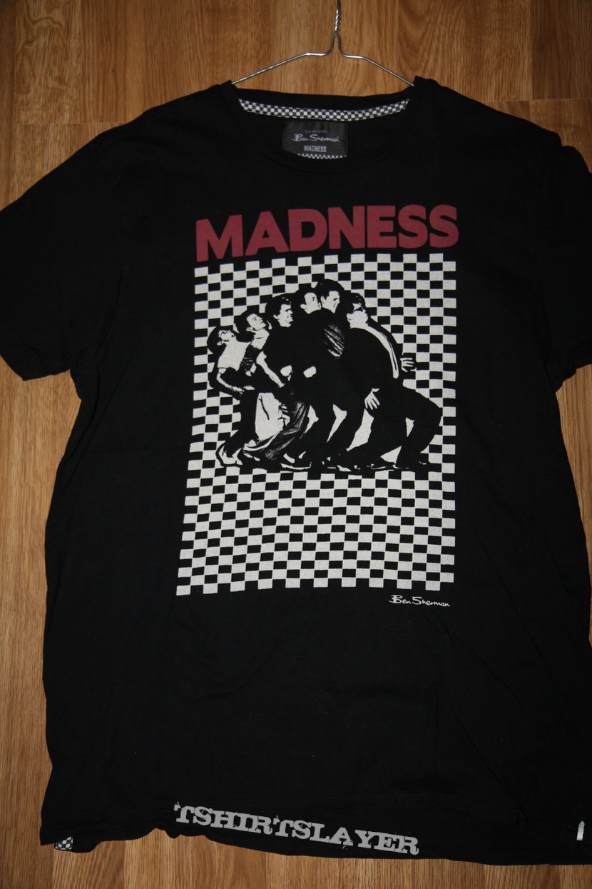 Madness shirt - Ben Sherman edition | TShirtSlayer TShirt and BattleJacket  Gallery