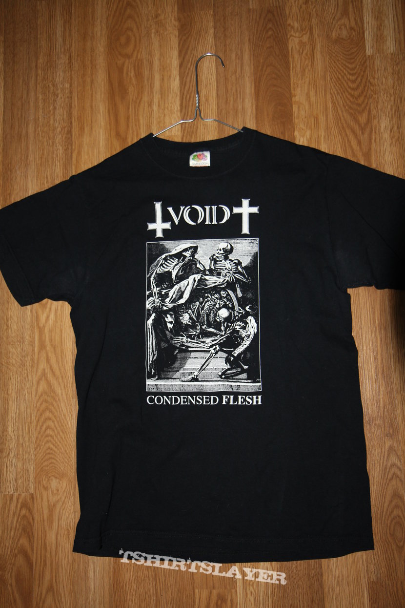 Void shirt - Condensed Flesh design