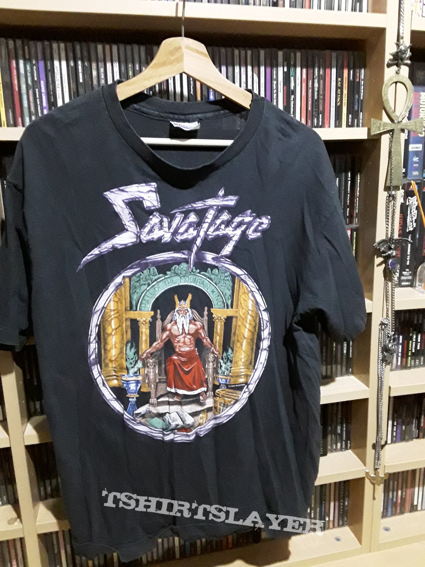 Savatage Hall of the mountain king tour 88