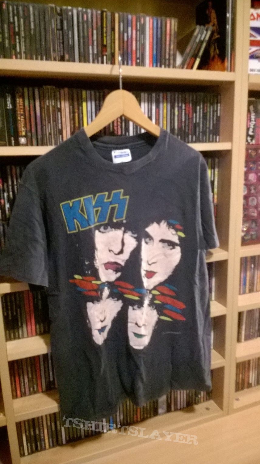 Kiss Asylum World Tour 85-86