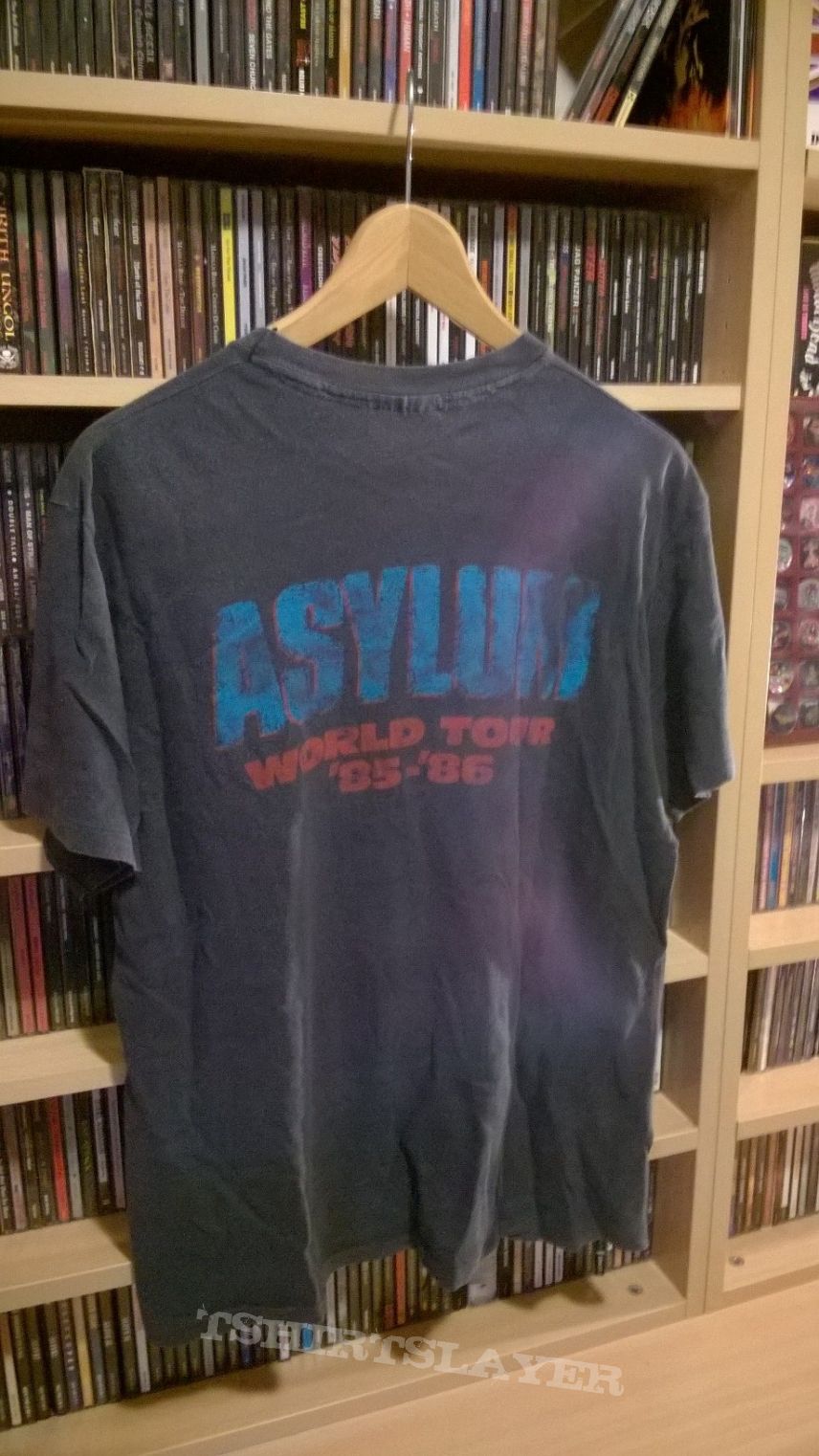 Kiss Asylum World Tour 85-86