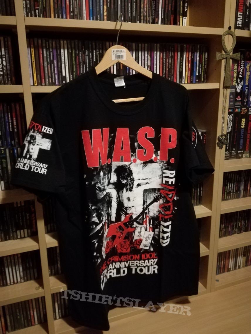 W.A.S.P. Wasp Tour 25 Anniversary Crimson Idol Reidolized Tour 2017