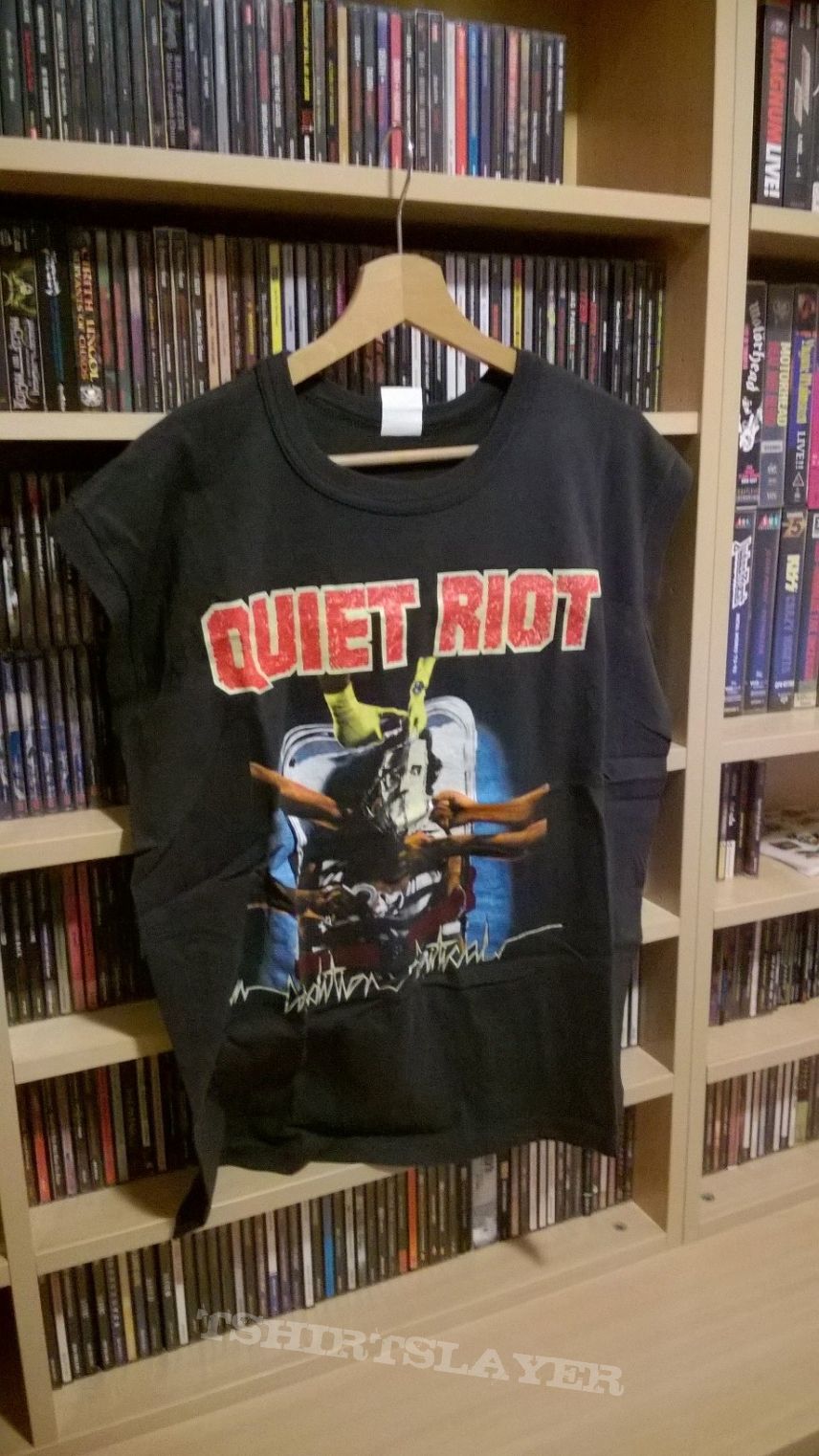 Quiet Riot Condition Critical shirt 