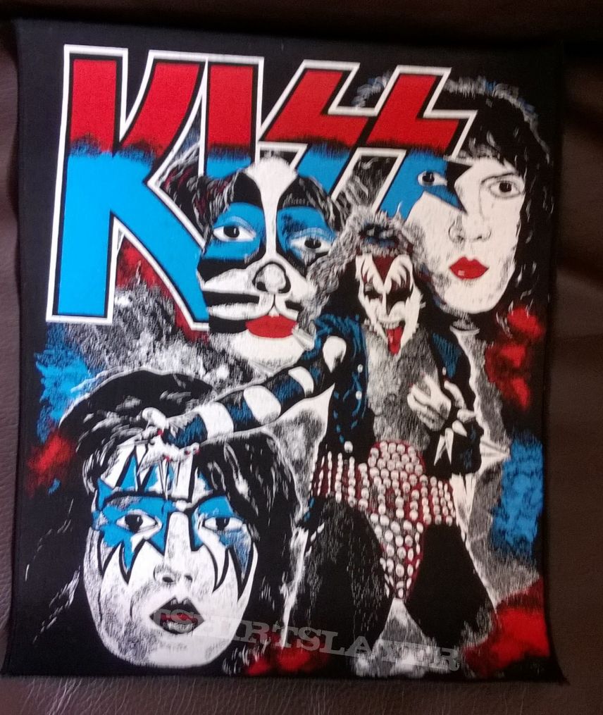 Kiss Backpatch Alive 