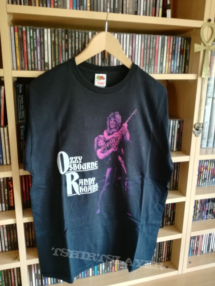 Ozzy Osbourne Tribute (Oficial Shirt 2000)