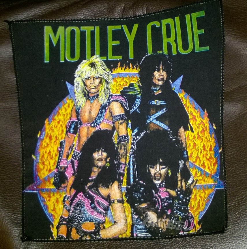 Mötley Crüe Motley Crue Shout at the Devil Backpatch