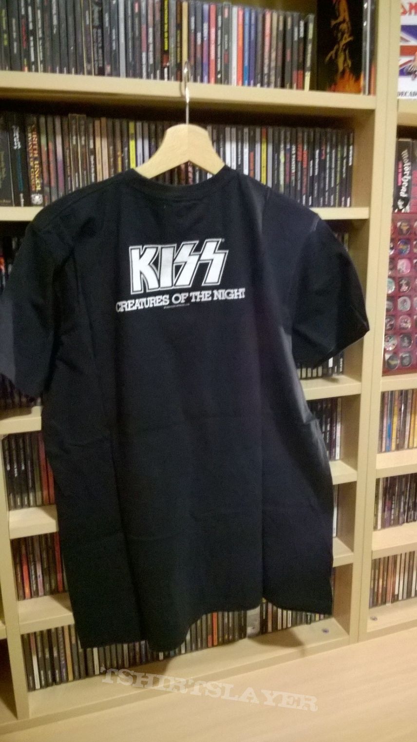 Kiss Creatures Of The Night Shirt 2006 Official