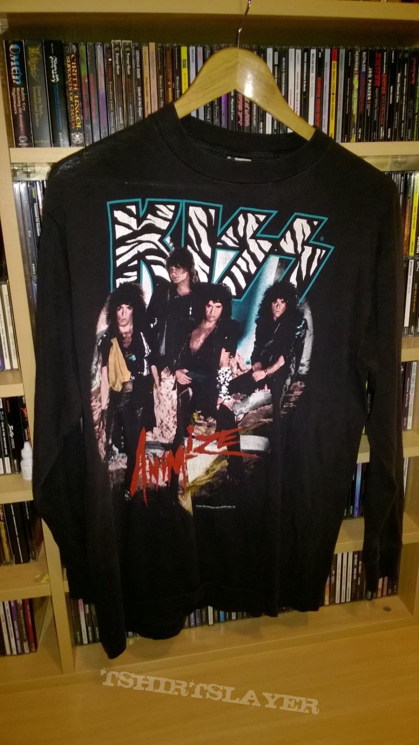 Kiss Animalize Tour 84 Shirt